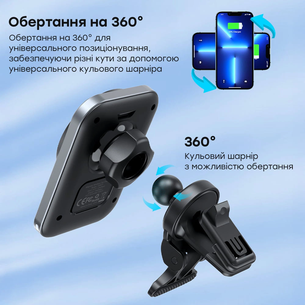 Choetech T206-F Black Автомобільний зарядний пристрій - Зображення 5
