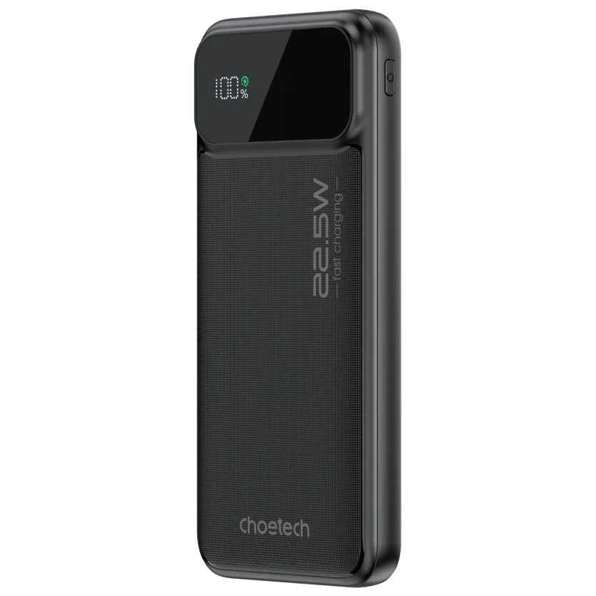 Choetech B728 10 000мА•г Black Повербанк