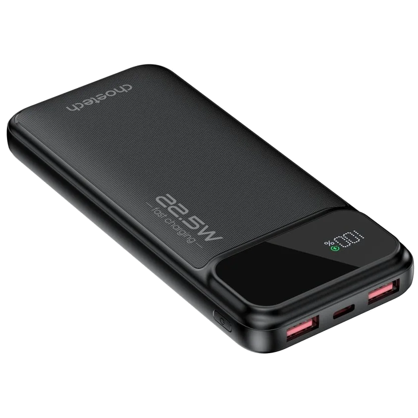 Choetech B728 10 000мА•г Black Повербанк - Зображення 3
