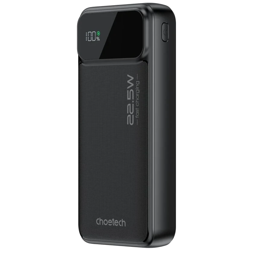Choetech B729 20 000мА•г Black Повербанк
