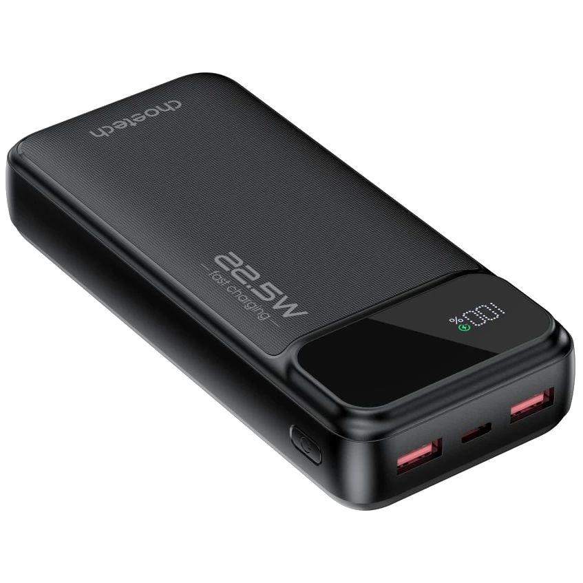 Choetech B729 20 000мА•г Black Повербанк - Зображення 3