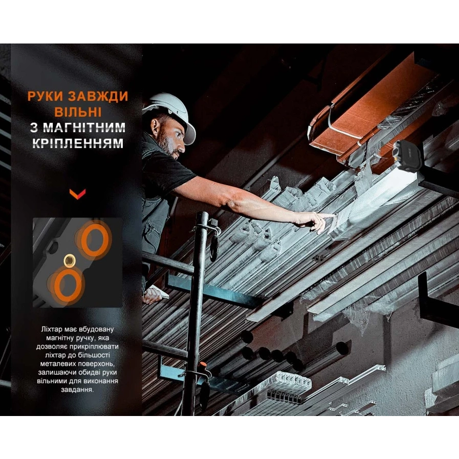 Fenix CL28R Ліхтар багатофункціональний з функцією Powerbank (10 000 мА•г) - Зображення 7