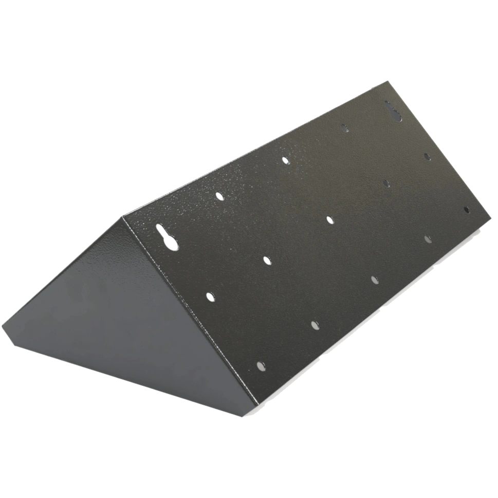 19" 4U (CMS-WWB4U-BK) Кронштейн для вертикальної установки серверу - Зображення 4
