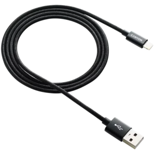 CANYON CFI-3 Кабель Lightning 8-pin - USB 1м