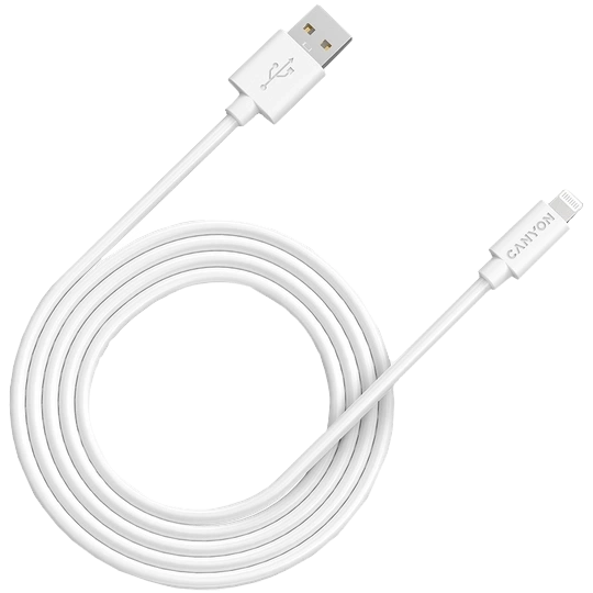 CANYON MFI-12 Кабель Lightning - USB 2м