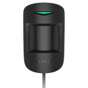 Дротовий сповіщувач руху та розбиття скла Ajax Superior CombiProtect black Fibra