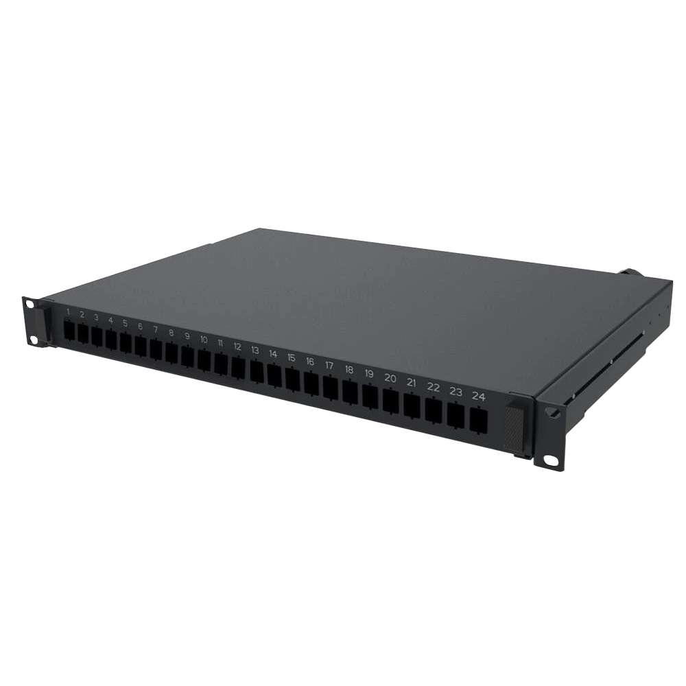 CommScope NETCONNECT Патч панель LC до 24 х LC-LC Duplex (без адаптерів) ММ та SM