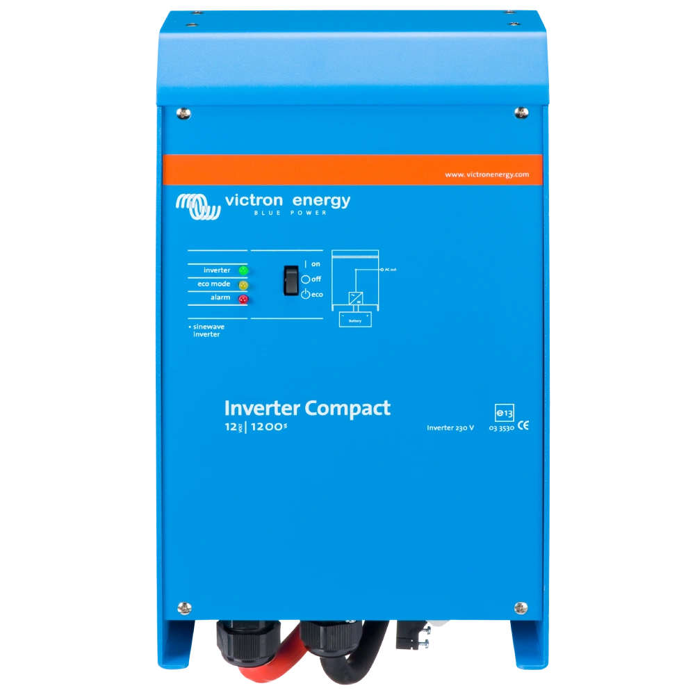 Victron Energy Phoenix Inverter Compact 12/1200 однофазний чиста синусоїда Інвертор