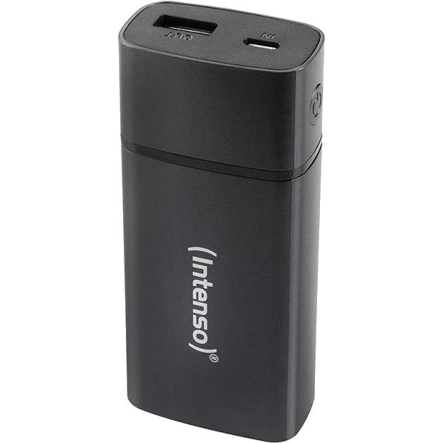 Intenso PM metal finish(COOL GREY) 5200 mAh Повербанк