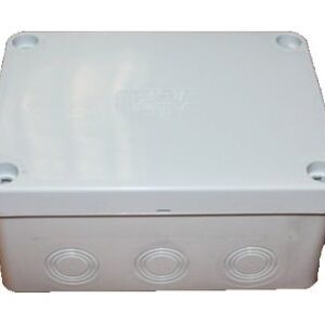 COURBI 150x110x70 серая Коробка розподільна з кабель-вводами