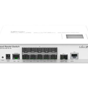 MikroTik CRS212-1G-10S-1S+IN 10-портовий керований Cloud комутатор