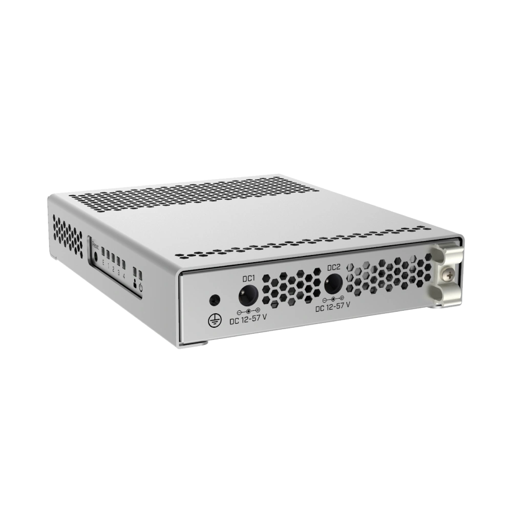 MikroTik CRS305-1G-4S+IN Комутатор 5 портів керований - Зображення 3