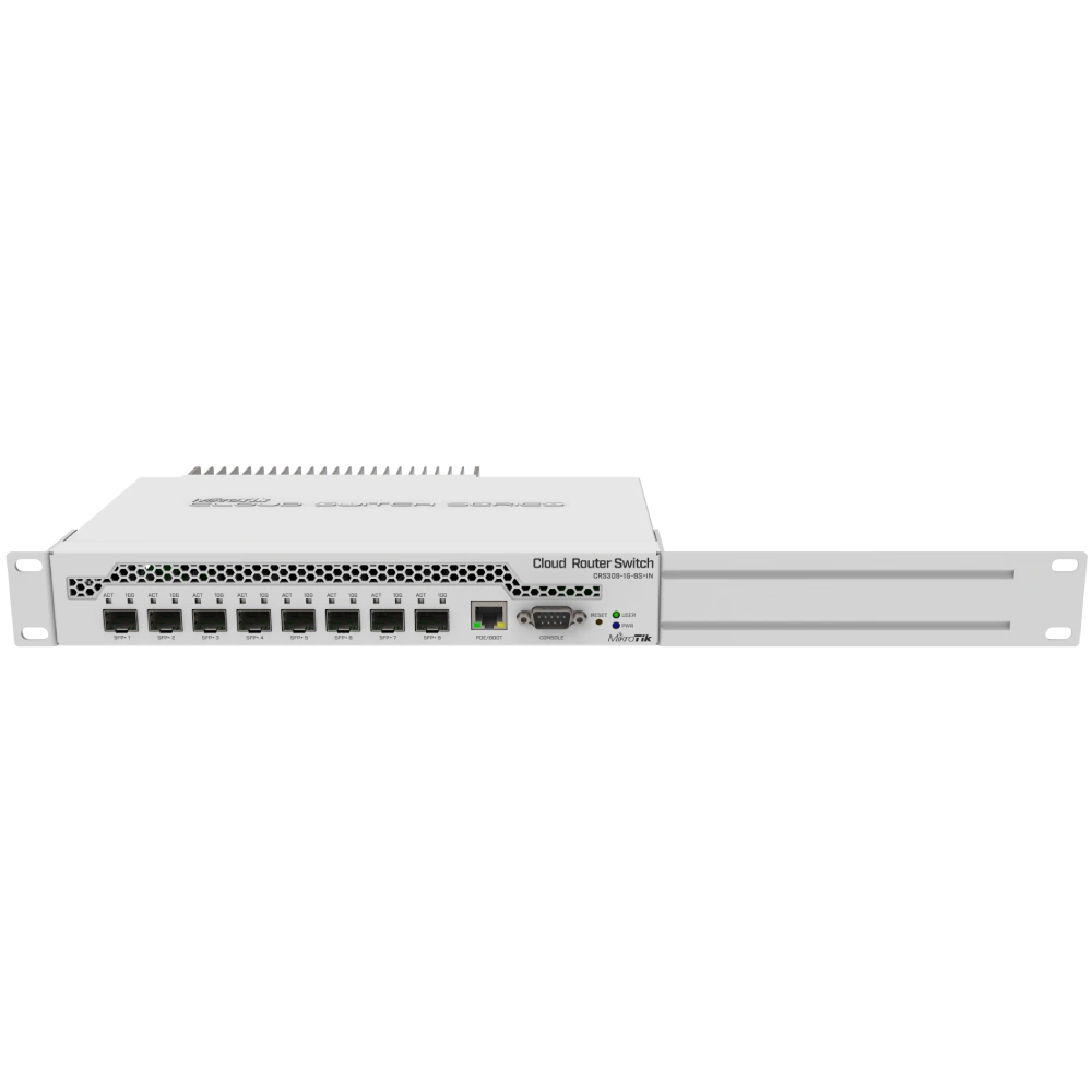 MikroTik CRS309-1G-8S+IN 10G SFP+ Комутатор 8 портів керований - Зображення 4