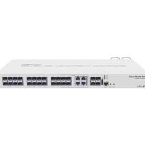 MikroTik CRS328-4C-20S-4S+RM SFP Layer 3 Комутатор 24 порти керований