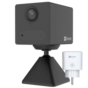 Ezviz CS-CB2 (1080P,BK)+CS-T30-10B-EU Комплект камера та розетка