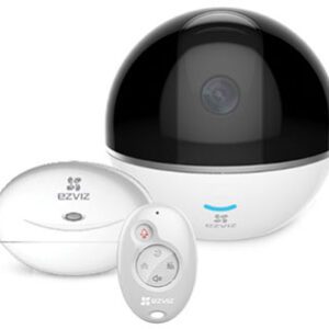CS-CV248 (C6T with RF) Комплект (2Мп багатофункціональна PT камера EZVIZ + Hub + брелок)