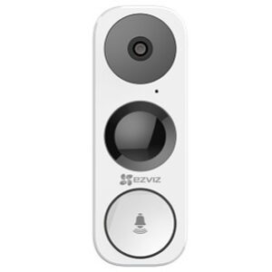 CS-DB1(A0-1B3WPFR) 3Мп хмарний Wi-Fi дверний відеодзвінок Ezviz