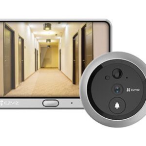 CS-DP1C (A0-4A1WPFBSR) Ezviz Wi-Fi дверне вічко, дзвінок і домофон 3 в 1