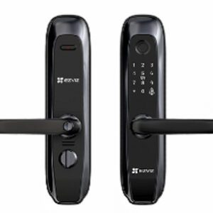 CS-L2-11FCP (A0)(Black) Smart замок зі сканером відбитка