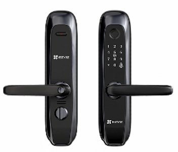 CS-L2-11FCP (A0)(Black) Smart замок зі сканером відбитка