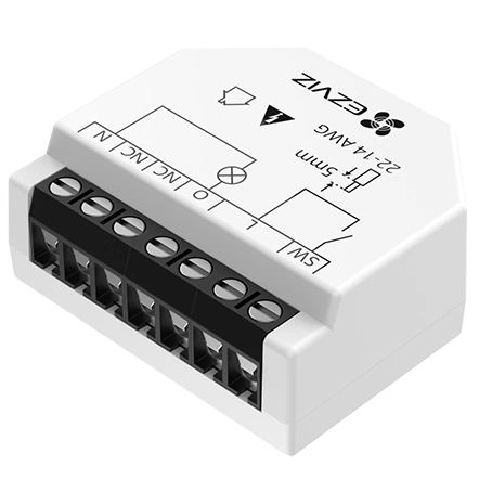 CS-T35 (CS-T35-R100-W) Wi-Fi реле для розумного будинку