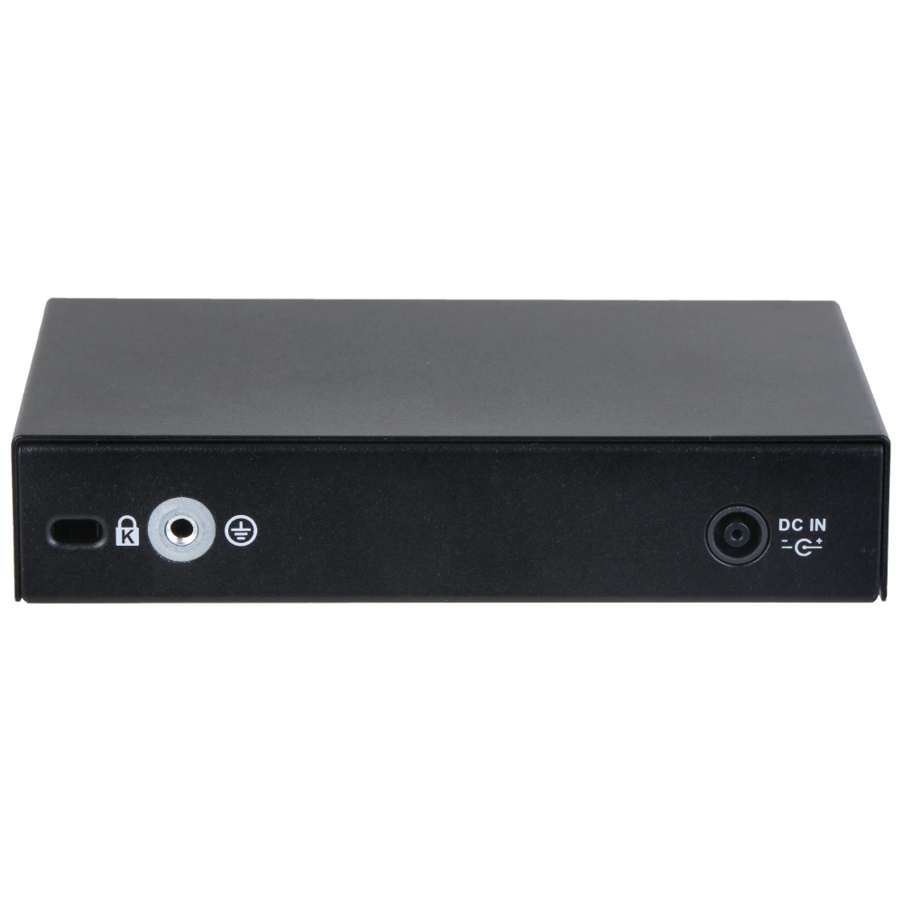 Dahua DH-CS4006-4ET-60 PoE Комутатор 6 портів керований - Зображення 3