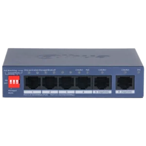 Dahua DH-CS4006-4ET2GT-36 PoE Комутатор 6 портів керований