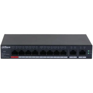Dahua DH-CS4010-8GT-110 PoE Комутатор 8 портів керований