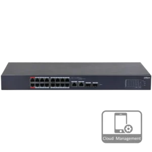 Dahua DH-CS4218-16ET-135 PoE Комутатор 18 портів керований