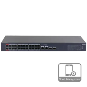 Dahua DH-CS4226-24ET-240 PoE Комутатор 28 портів керований