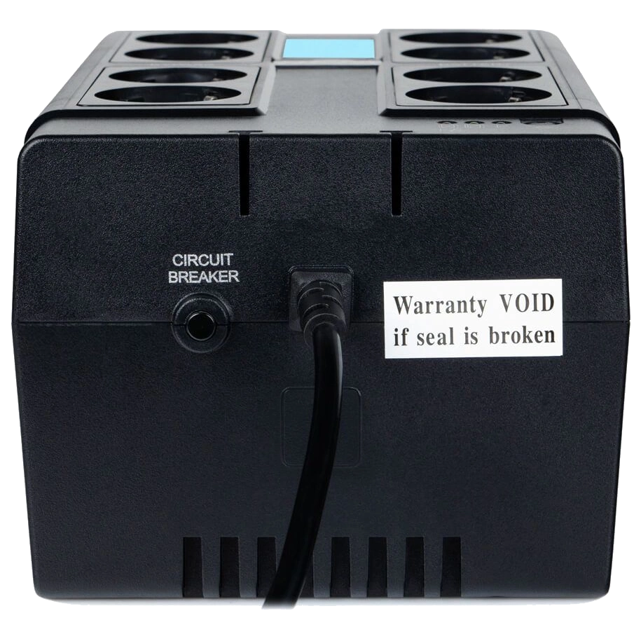 Powercom CUB-850N LCD Schuko Джерело безперебійного живлення - Зображення 4
