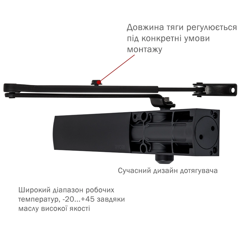 RYOBI 1200 D-1200 BLACK Дотягувач - Зображення 3