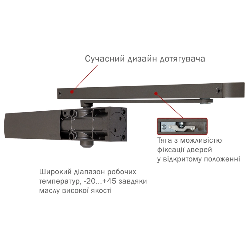 RYOBI 1200 D-1200T METALLIC_BRONZE Дотягувач - Зображення 3
