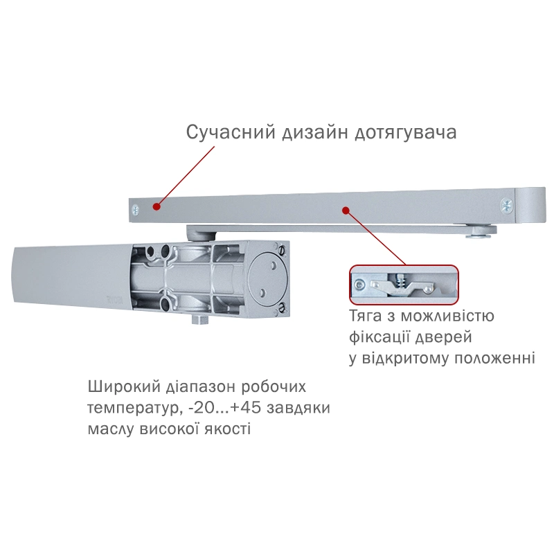 RYOBI 1200 D-1200T SILVER Дотягувач - Зображення 3