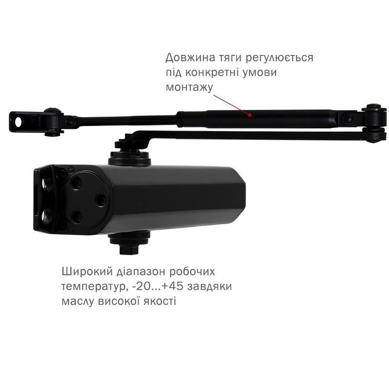 RYOBI *1500 D-1554 BLACK Дотягувач - Зображення 3