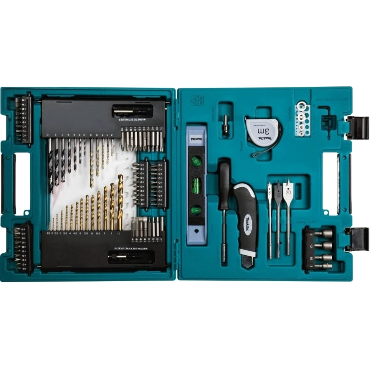 Makita D-31778 Набір біт та свердел комбінований, 104 шт.