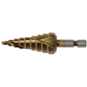 Makita (D-40185) Ступінчасте свердло HSS TiN 1/4 4-20 мм
