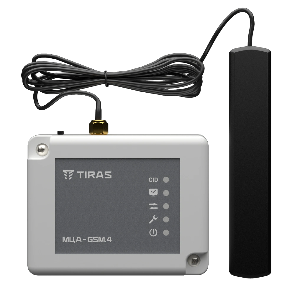 Tiras МЦА-GSM.4 Модуль цифрового GSM-автодозвону Тірас - Зображення 3
