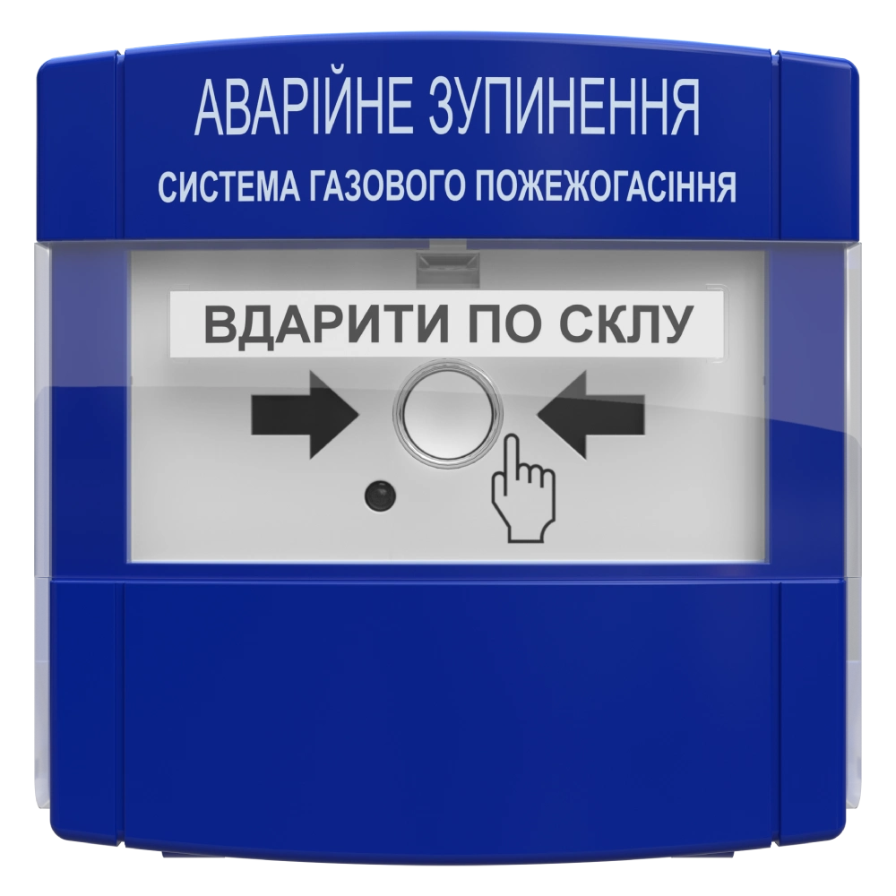 Tiras ПАЗ пристрій аварійної зупинки Тірас