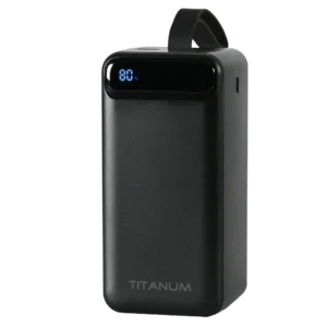 TITANUM 741S 22.5W Black 50000mAh Повербанк