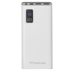 TITANUM 727S White 20 000 мА•г Повербанк