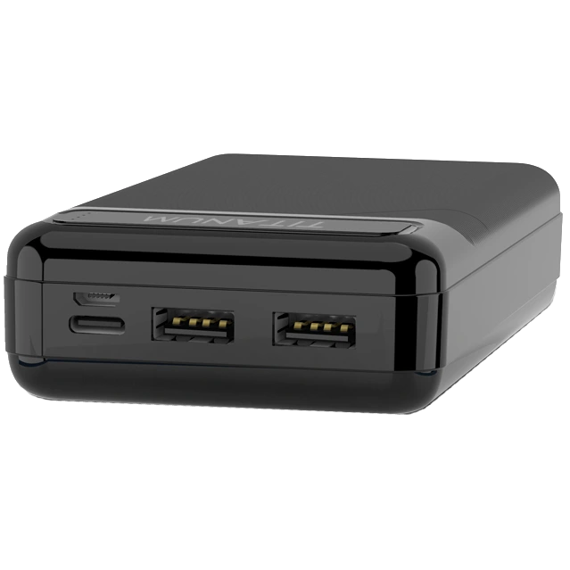 TITANUM TPB-913 Black 20000mAh Повербанк - Зображення 3