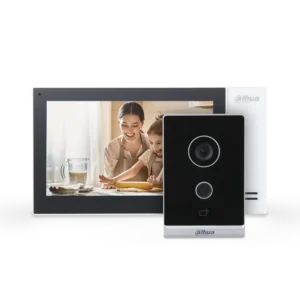 Dahua Standart DHI-VTO2211G-WP-S2 + DHI-VTH2421FW-P (білий домофон) Комплект відеодомофона