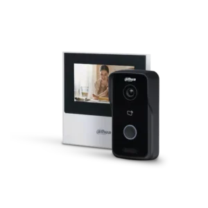 Dahua Mіні DHI-VTH2611L-WP 4.3" Wi-Fi + DHI-VTO2111D-P-S3 Комплект