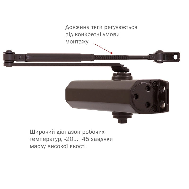 RYOBI 2000 D-2005V DARK_BRONZE Дотягувач - Зображення 3
