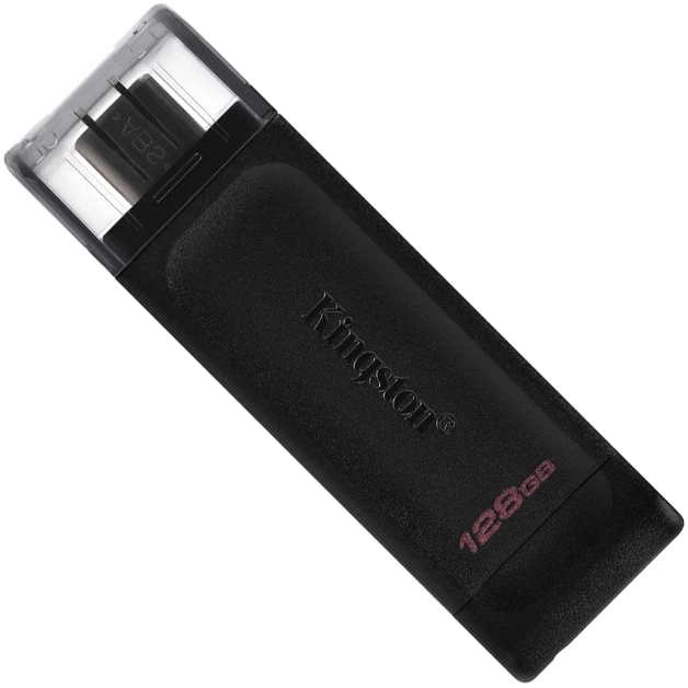 Kingston DataTraveler 70 128GB USB Type-C Накопичувач флеш USB