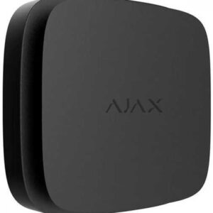 Датчик диму, температури та чадного газу Ajax, FireProtect 2 SB Heat Smoke CO Jeweler, незмінна батарея, бездротовий, чорний