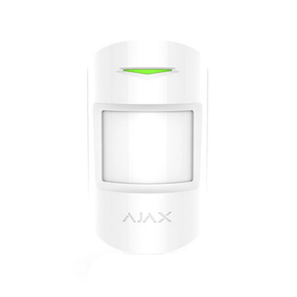 Датчик руху Ajax MotionProtect, Jeweler, бездротовий, білий (5328.09.WH1)