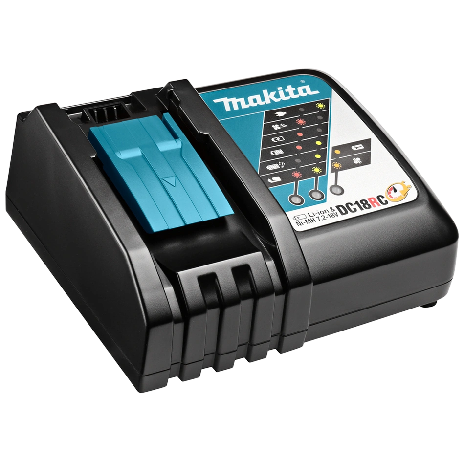 Makita DC18RC (630718-5) Швидкозарядний пристрій