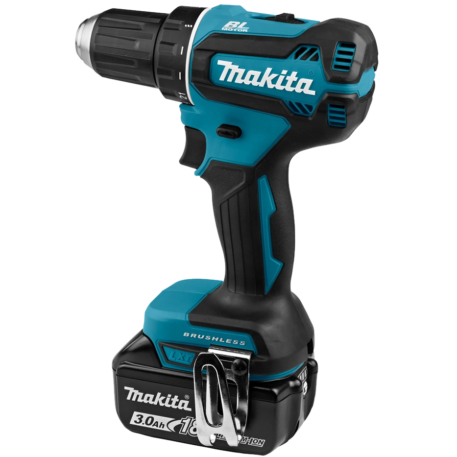 Makita DDF485FYX3 Акумуляторний дриль-шурупокрут